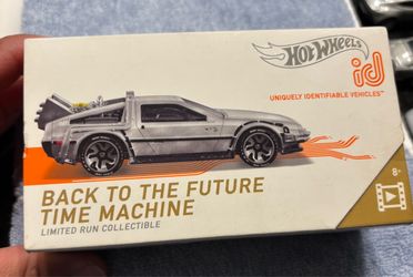Hot Wheels id Back to the Future Time Machine