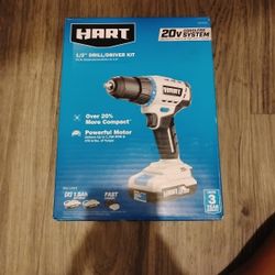 HART 1/2 DRILL/DRIVER KIT