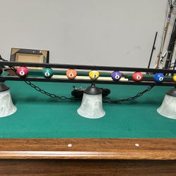 Pool Table Light 