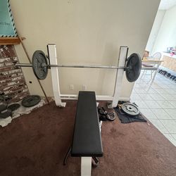Workout bench