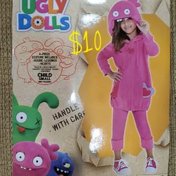 Ugly Dolls Girl Moxy Costume, Size S