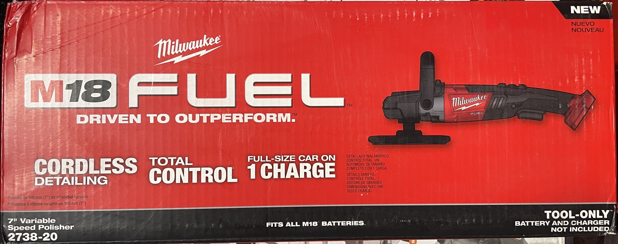 Milwaukee Fuel M18 Polisher 2738-20