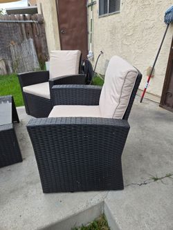 Patio seats