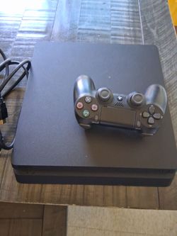 PS4 Slim Bundle - Complete Ready-To-Play