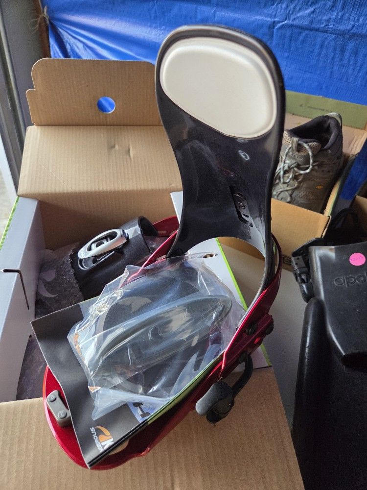 K2 Snowboard Bindings