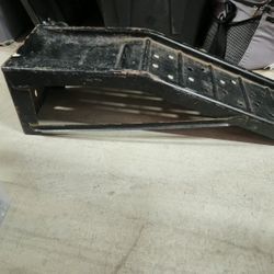 Heavy Duty Steel Car Ramps 6500lbs