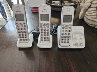 Cordless Panasonic Phone X3