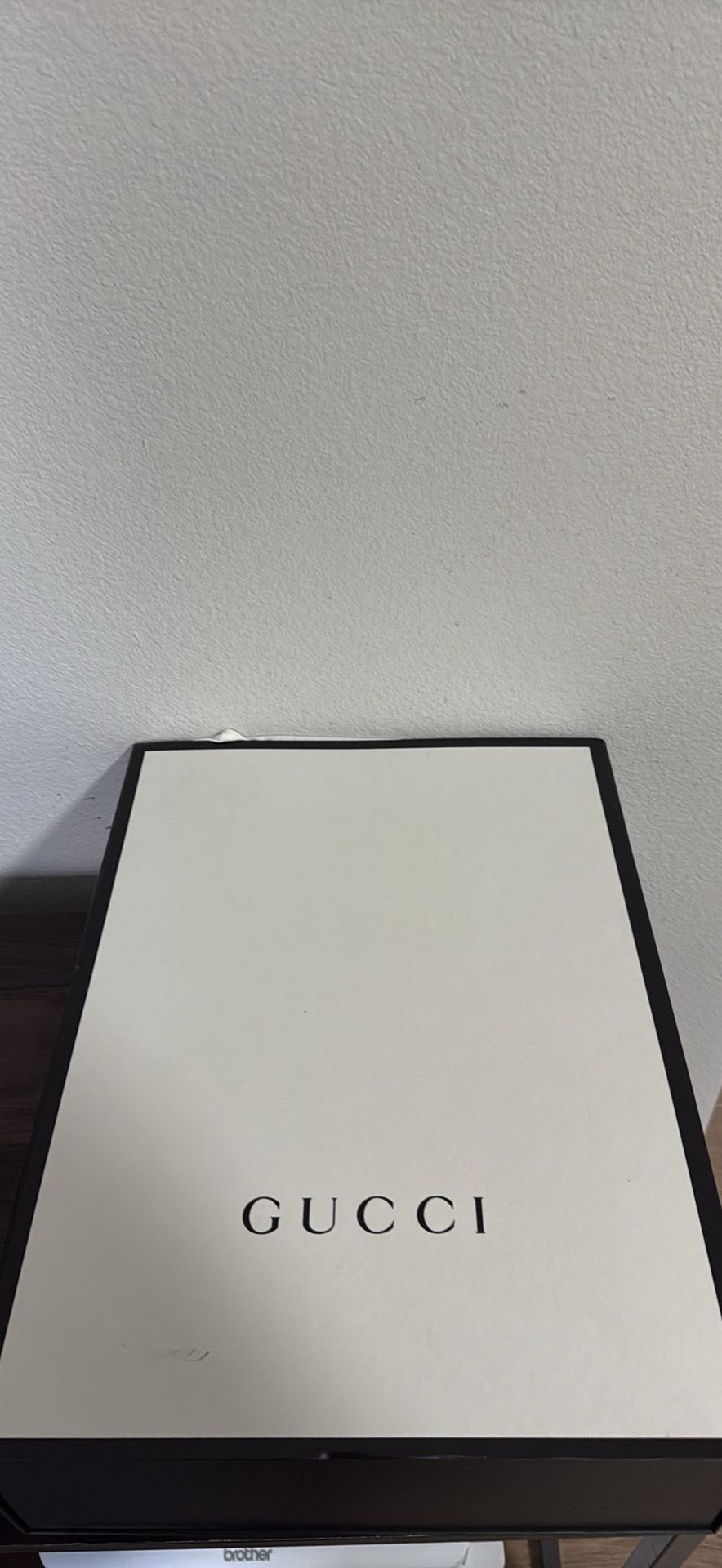 Gucci Box With Dust bag