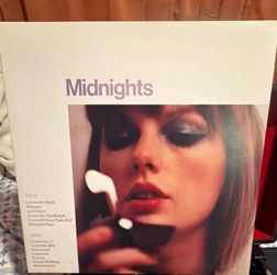 Taylor swift midnight vinyl