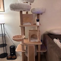 Catry 74.5” Cat Tree