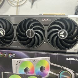 Full Set Of PC Parts 