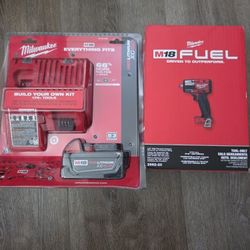 Milwaukee M18 IMPACT 1/2 KIT 