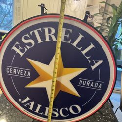 Estrella Jalisco LED Beer Sign