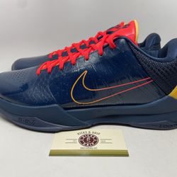 Size 10.5 & 15 - Nike Kobe 5 Indiana Fever Caitlin Clark New!