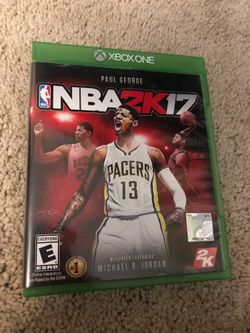 NBA 2K17 Xbox one