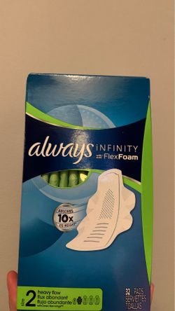 Always Infinity Flex Foam