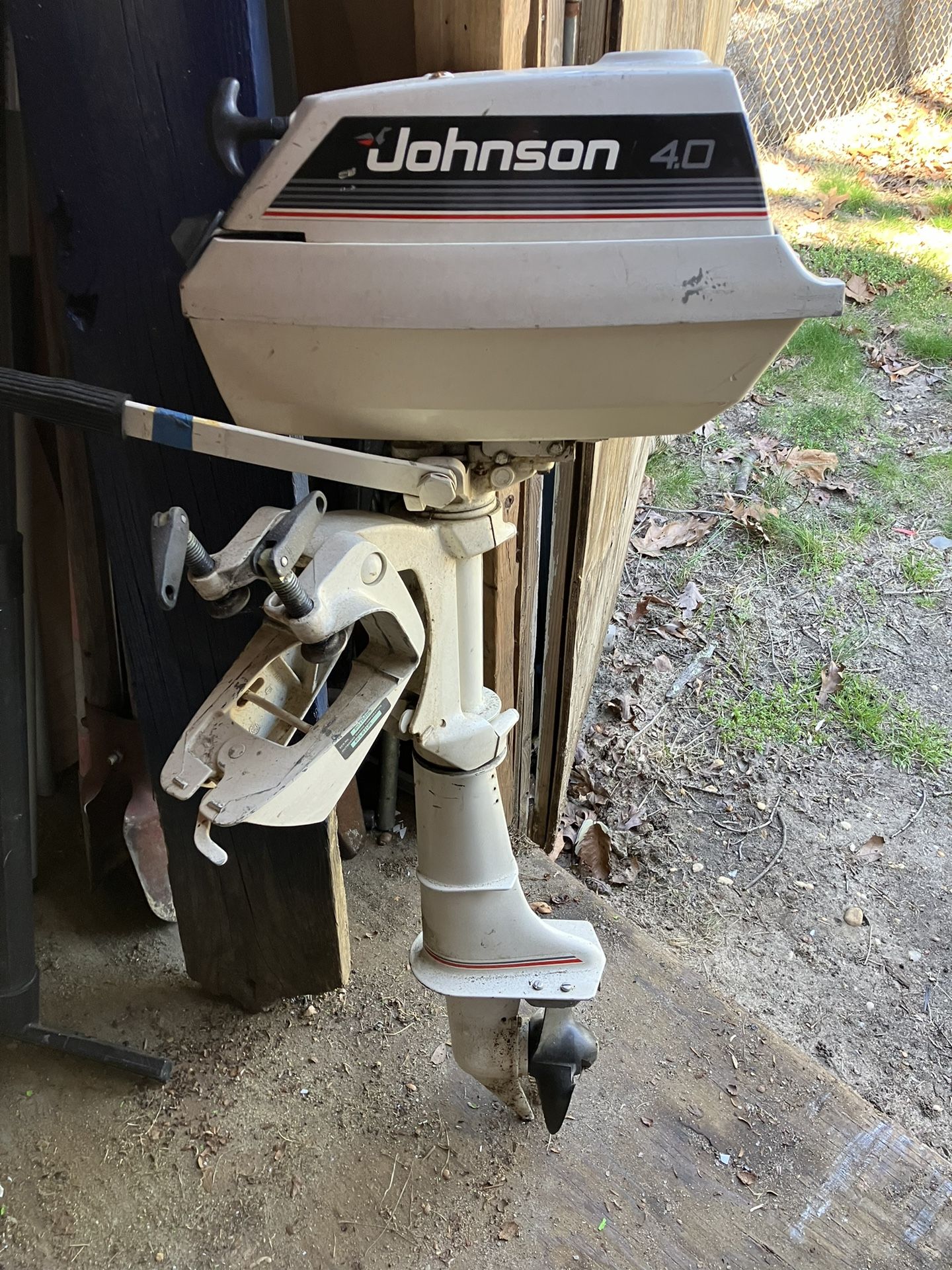 Johnson 4 Hp Outboard