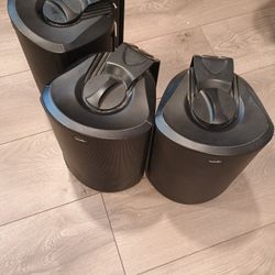 Polk Audio Atrium 6 5.25-inch All-weather Outdoor Loudspeakers - Black (Set Of 3)