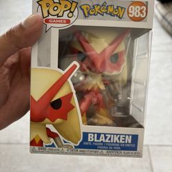 Blaziken Funko Pop