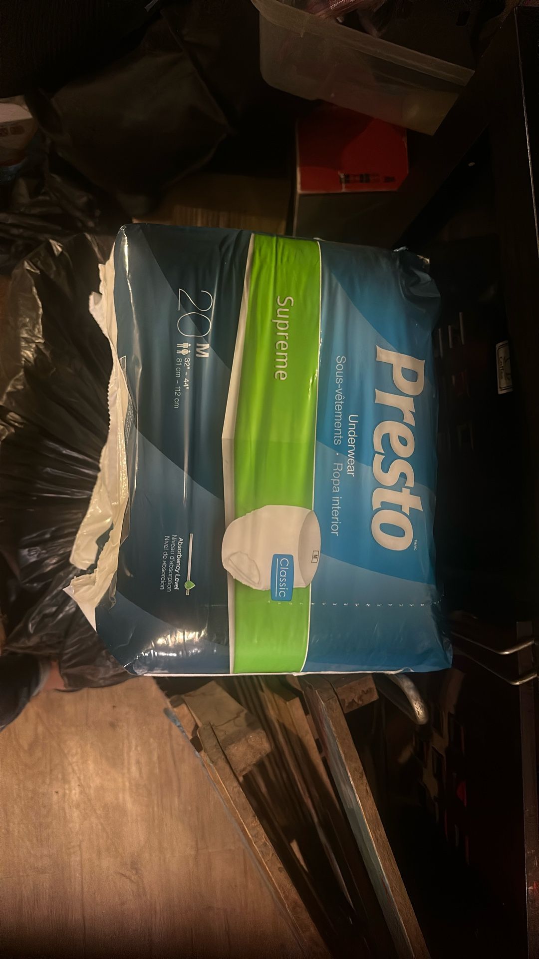 Underwear Presto Supreme 20  Medium 