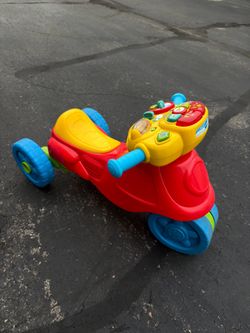 Vtech baby bike