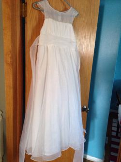 White dress size 14