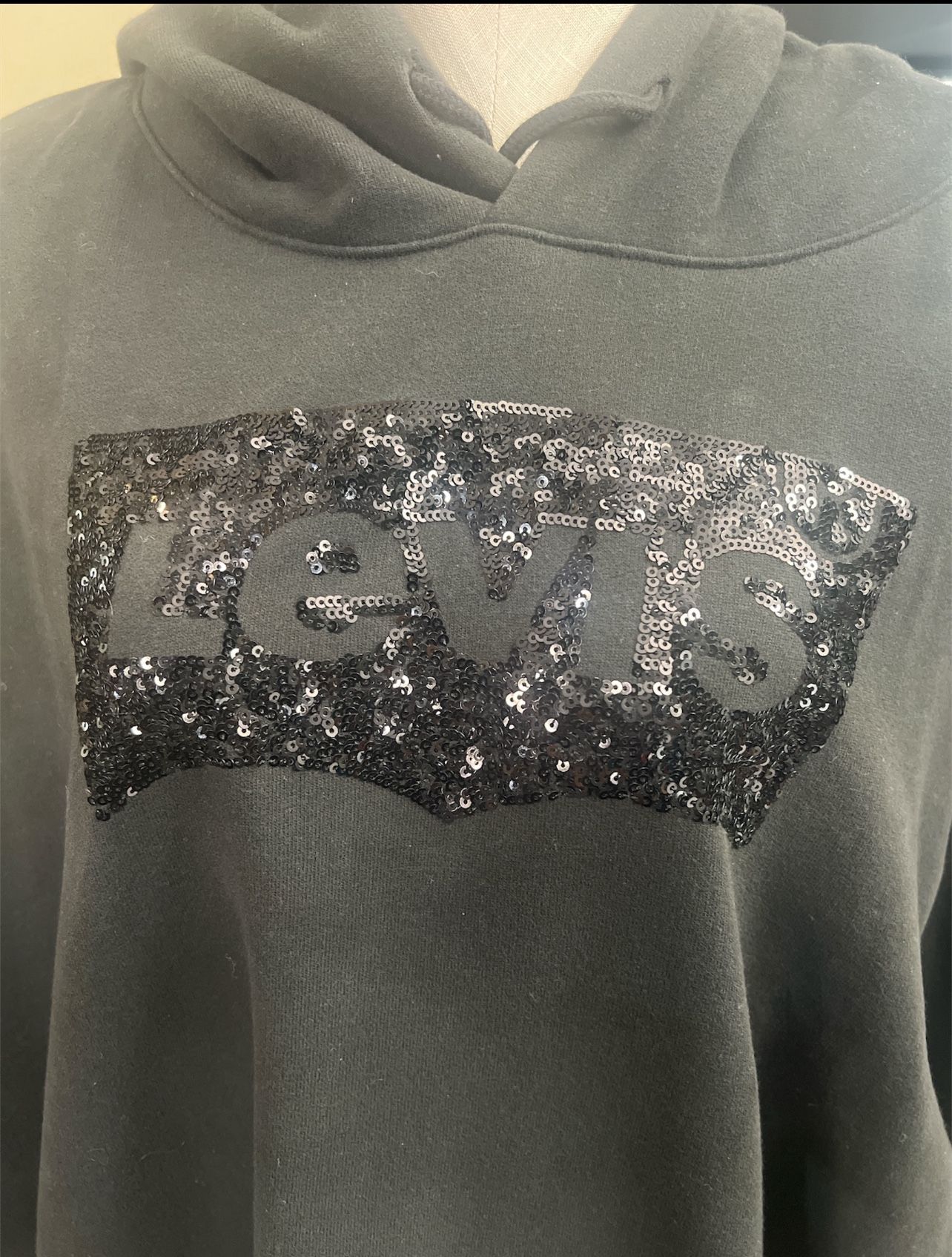 Levi's Sequin Hoodie