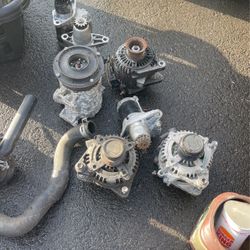 Toyota Camry Parts Starters Alternators 