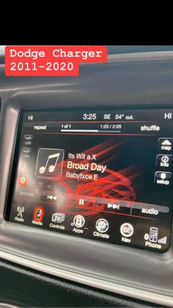 Dodge Charger 2015-2020 8.4 Radio