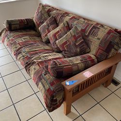 Futon and Lounger