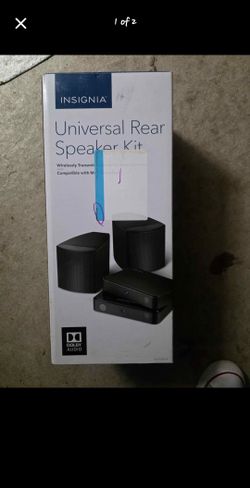 Rear Speakers