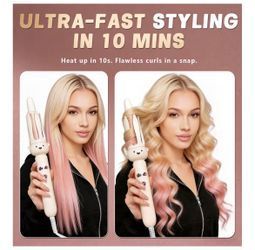 PretiHom Automatic Rotating Curling Iron