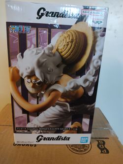 Bandai Banpresto Grandista One Piece Monkey D. Luffy Gear 5 II Figure
