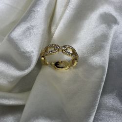 Adjustable Ring 💍   Chapiado En Oro 