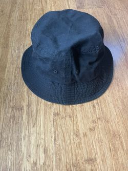 Black Bucket Hat