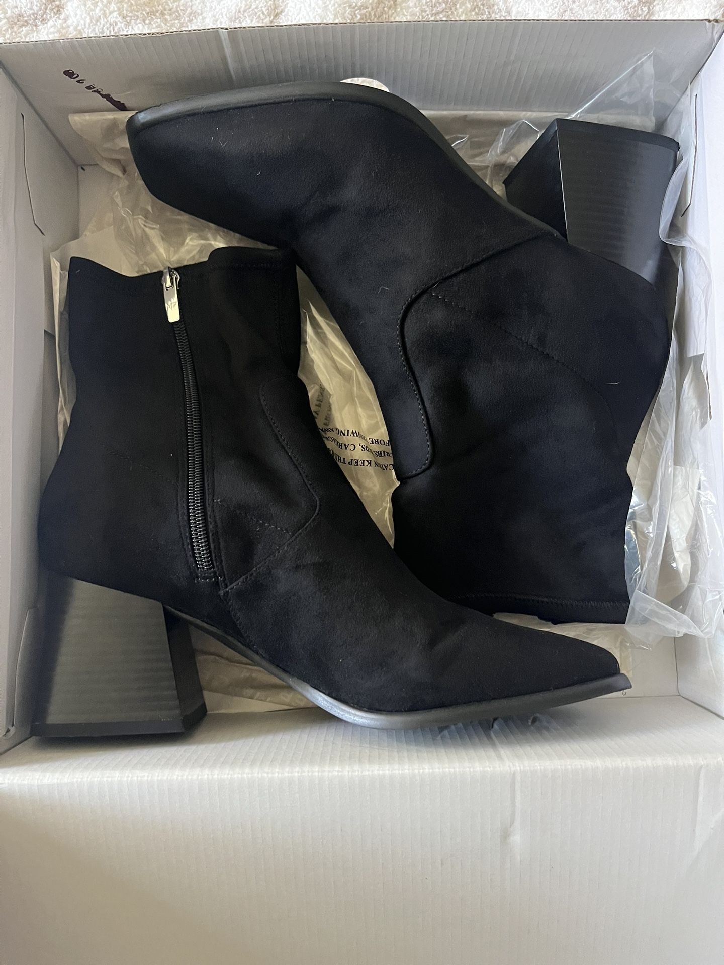 Marc Fisher Women’s Suede Booties