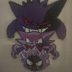 Perler Beads Ghastly Hunter Ganger 