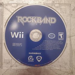 Rockband for Nintendo wii video game system