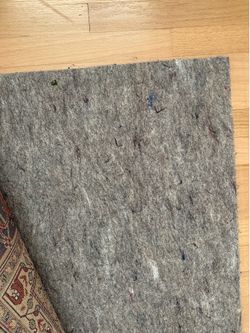 FREE carpet pad  8' x 11" fair condition