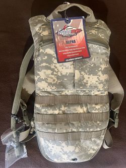 MOCHILA DE HIDRATACIÓN