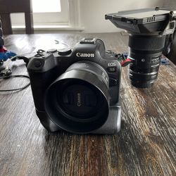 Canon R6 With Battery Grip And 50mm