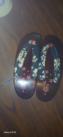 Japanese sandals