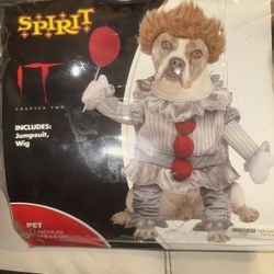 It Dog Halloween costume size medium