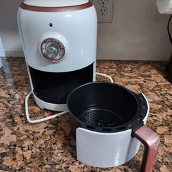 ARIA AIR FRYERS RAW 2 QT RETRO
