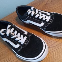 Vans Kids Shoes Size 2.0 Youth