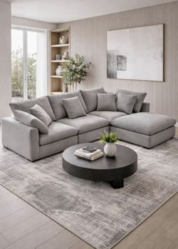 New Modular Cloud Sectional- Finance Available $39 Down