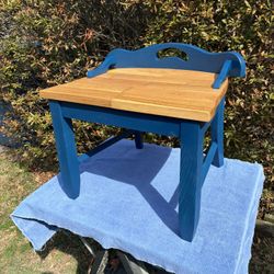 Wood Side Table