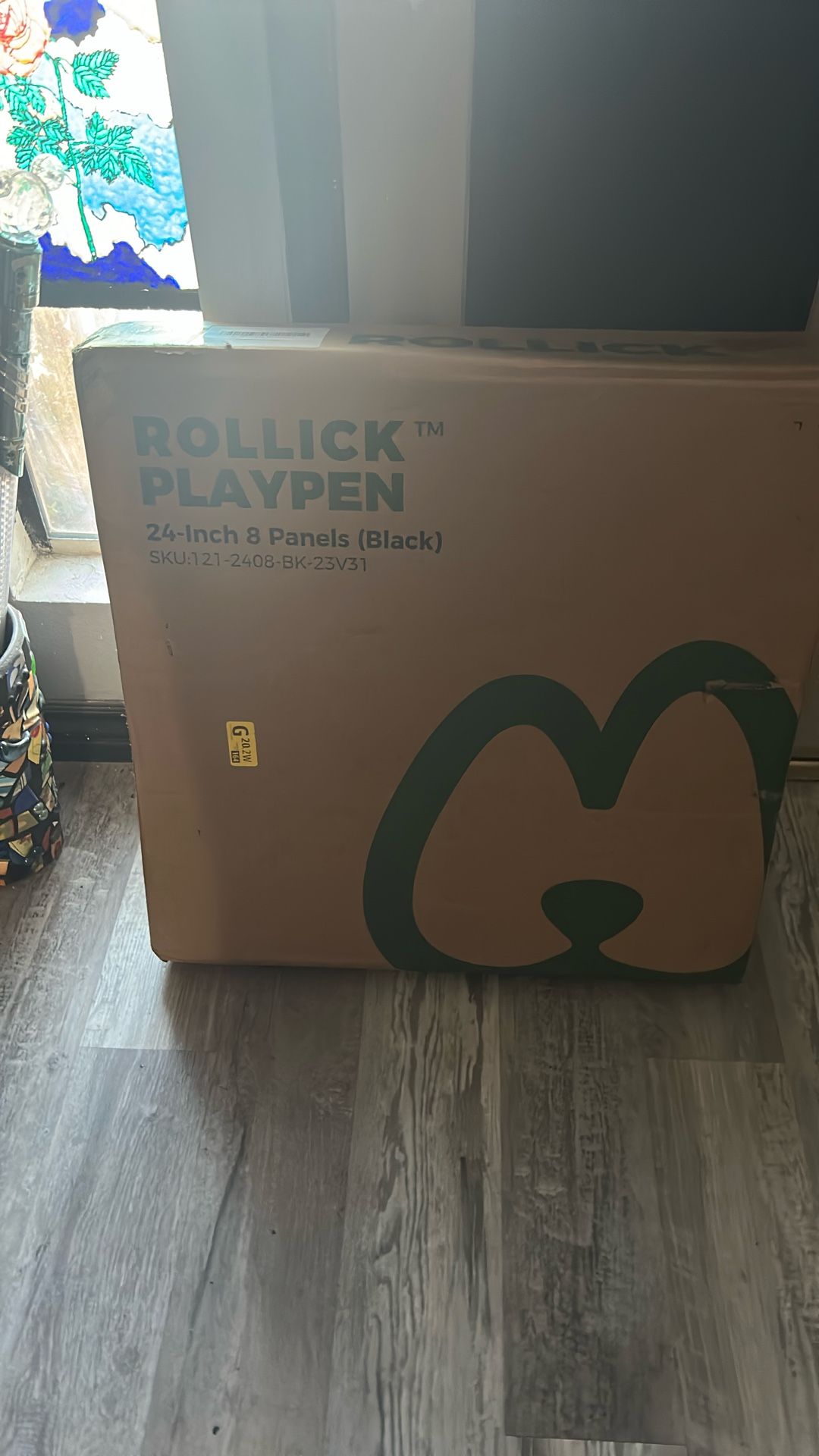 Roll playpen