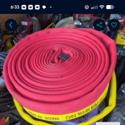 Fire hose 100 bucks takes them both