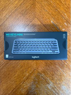 NEW! Logitech MX Keys Mini (Graphite)